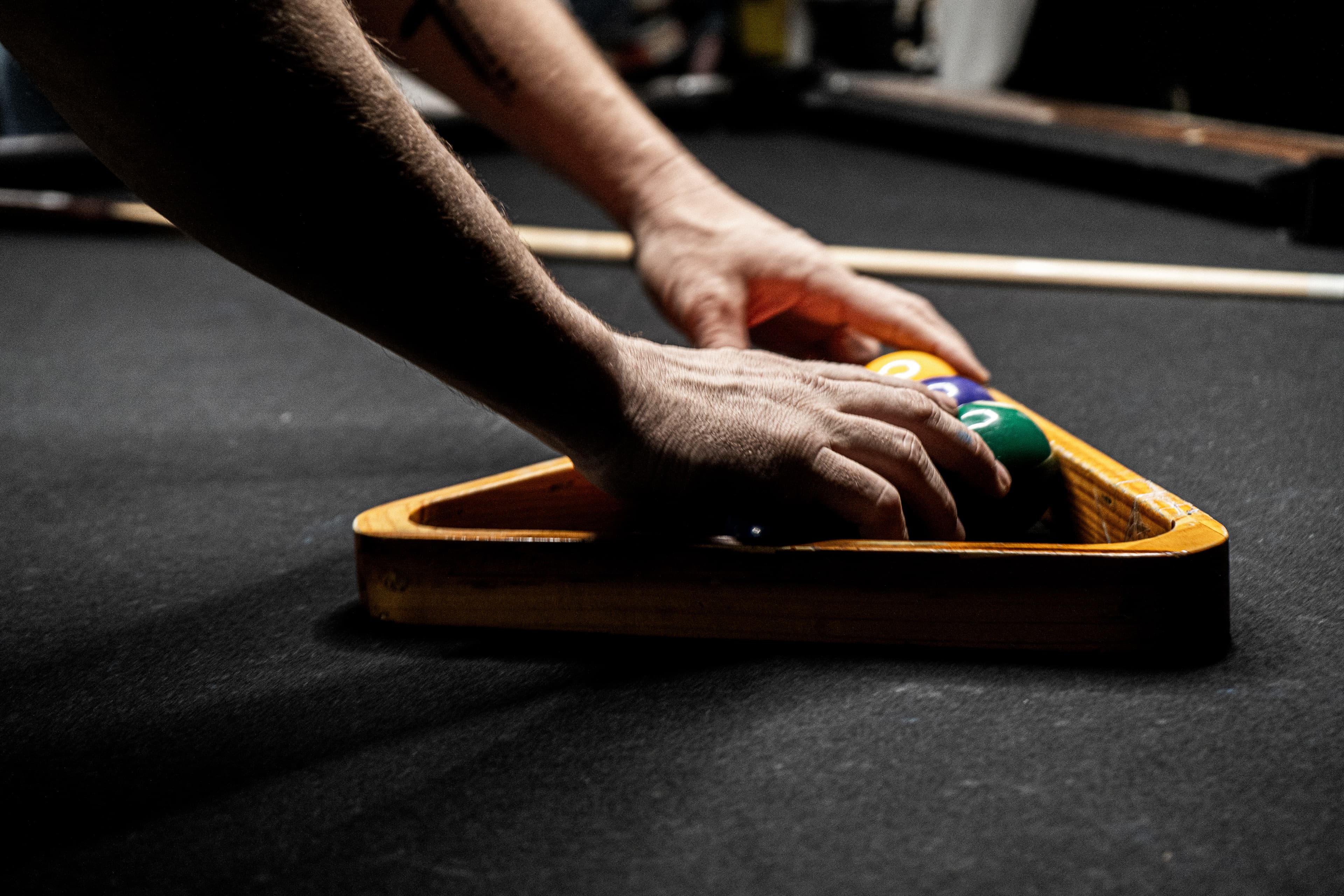 Cinematic photography by Russell Cain IV
